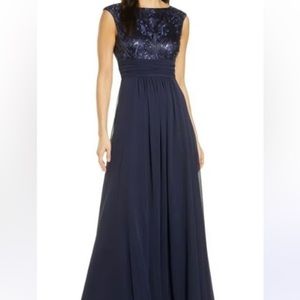 Brand NWT Eliza J Gown Size 8